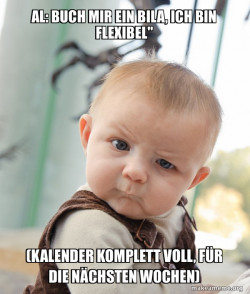 Skeptical Baby