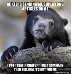 Confession Bear