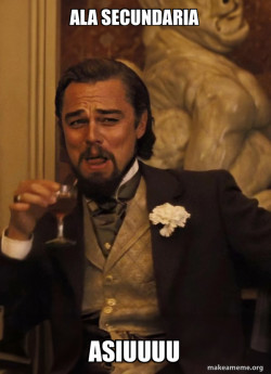 Leonardo DiCaprio Laughing Django