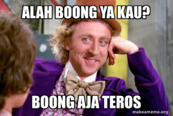Condescending Wonka