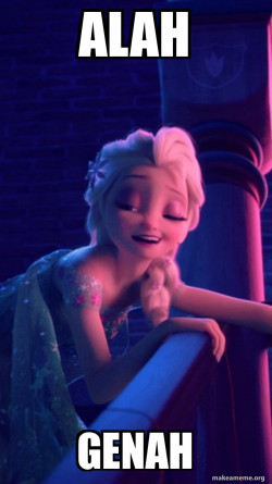 Drunk Elsa