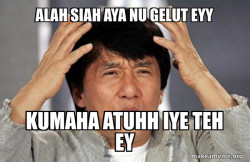Jackie Chan Why?