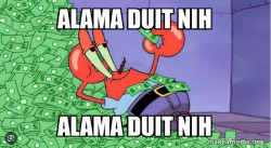 Mr Krabs Money