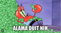 Mr Krabs Money