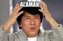 Jackie Chan Why?