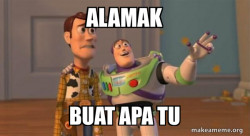Buzz and Woody (Toy Story) Meme