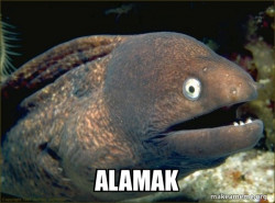 Bad Joke Eel
