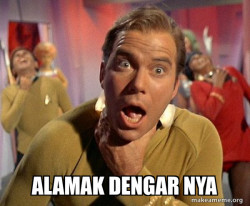 Captain Kirk Choking