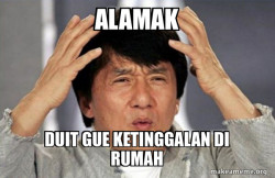 Jackie Chan Why?