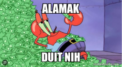 Mr Krabs Money