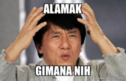 Jackie Chan Why?