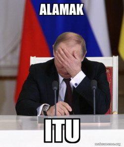 Putin Facepalm