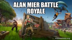 Fortnite Battle Royale game