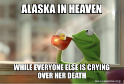 Kermit Drinking Tea