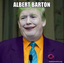 Donald Trump - The Joker
