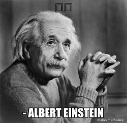Serious Albert Einstein