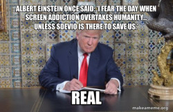 Donald Trump Writing Speech