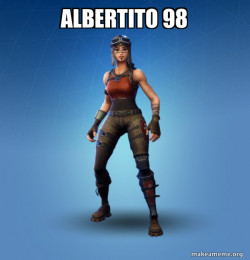 Renegade Raider Fortnite Skin