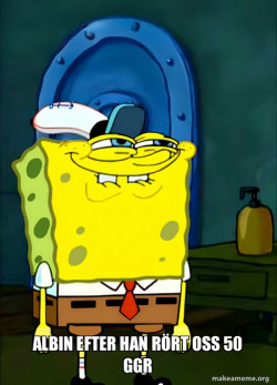 SpongeBob Grin