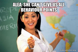 Unhelpful High School Teacher