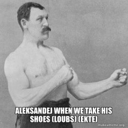 Overly Manly Man