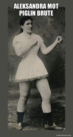 Overly Manly Woman