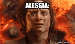 Frodo it's over it's done