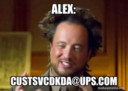 Ancient Aliens - Crazy History Channel Guy