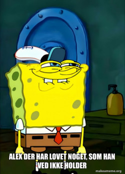 SpongeBob Grin