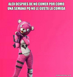 Creepy Bear Fortnite