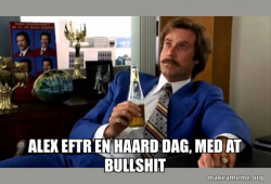 Ron Burgundy - boy that escalated quickly