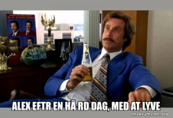 Ron Burgundy - boy that escalated quickly