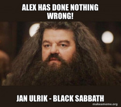 Hagrid - I should not have said that