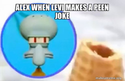 What the Sigma Squidward
