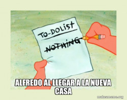 To Do List - Nothing