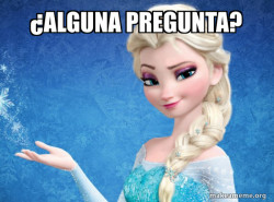 Elsa from Frozen