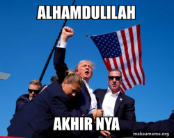 Trump Fist