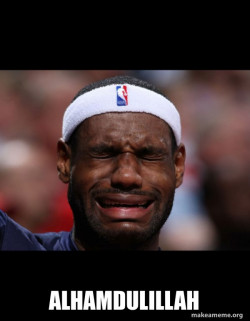 Lebron Crying