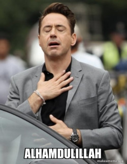 Tony Stark Relief