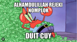 Mr Krabs Money