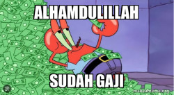 Mr Krabs Money