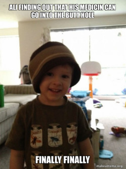 Scumbag Toddler