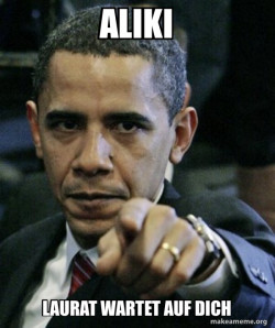 Angry Obama