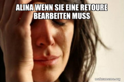 First World Problems
