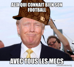 Scumbag Donald Trump