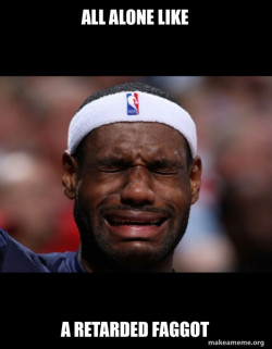 Lebron Crying