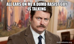 Ron Swanson : I am a Simple Man