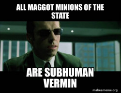 Agent Smith from the Matrix