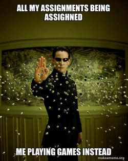 Neo Stopping Bullets