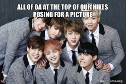 K-Pop Band BTS (Bangtan Boys)